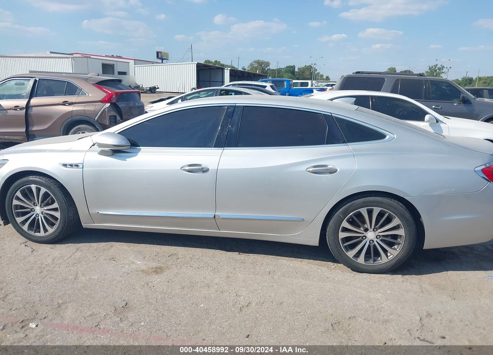 2017 BUICK LACROSSE ESSENCE VIN: 1G4ZP5SS1HU125751