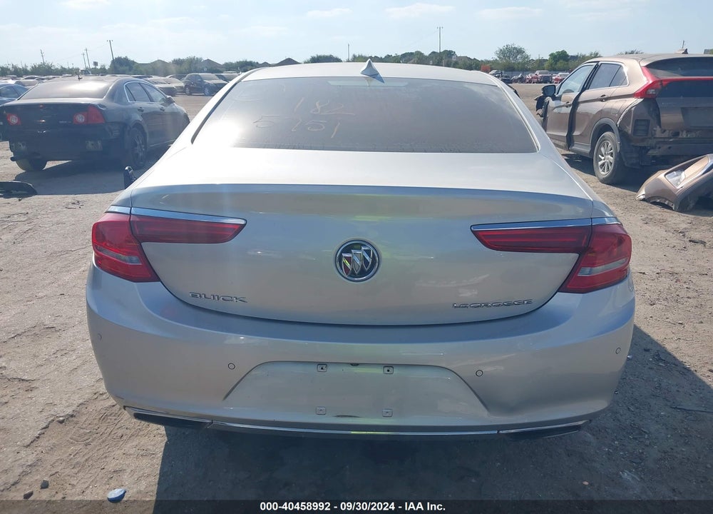 2017 BUICK LACROSSE ESSENCE VIN: 1G4ZP5SS1HU125751