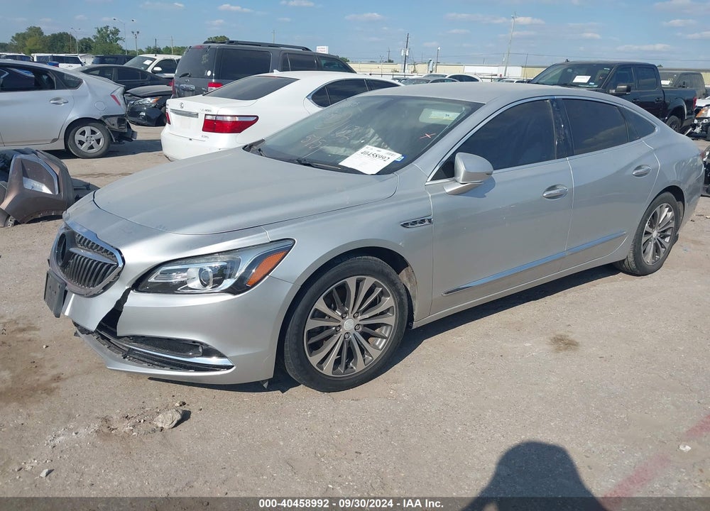 2017 BUICK LACROSSE ESSENCE VIN: 1G4ZP5SS1HU125751