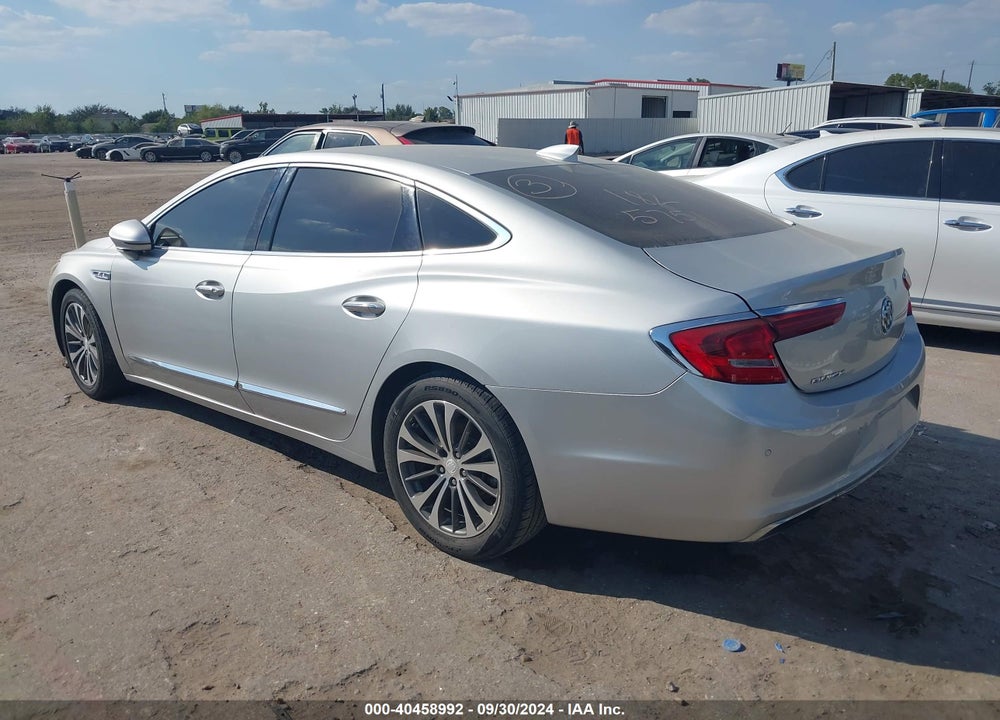 2017 BUICK LACROSSE ESSENCE VIN: 1G4ZP5SS1HU125751