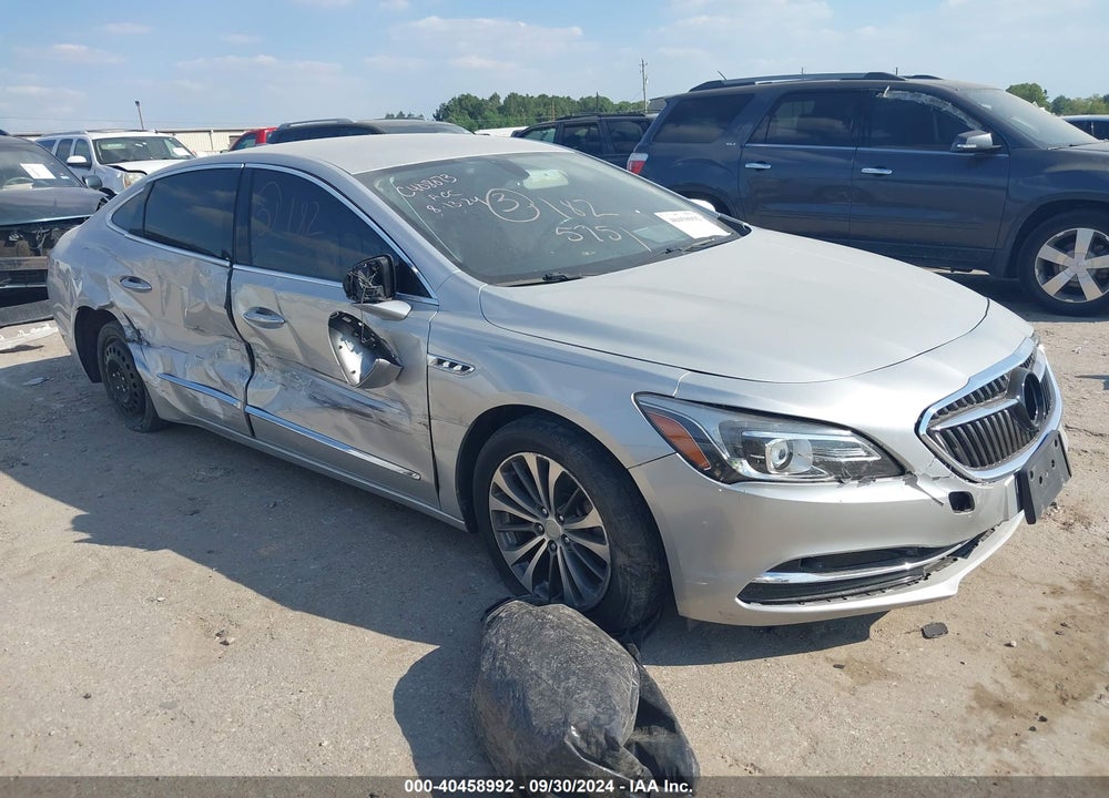 2017 BUICK LACROSSE ESSENCE VIN: 1G4ZP5SS1HU125751