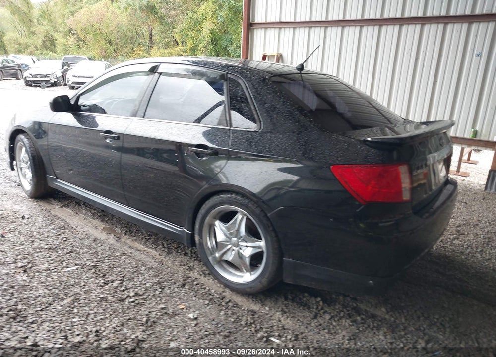 2008 SUBARU IMPREZA WRX VIN: JF1GE75618H523374