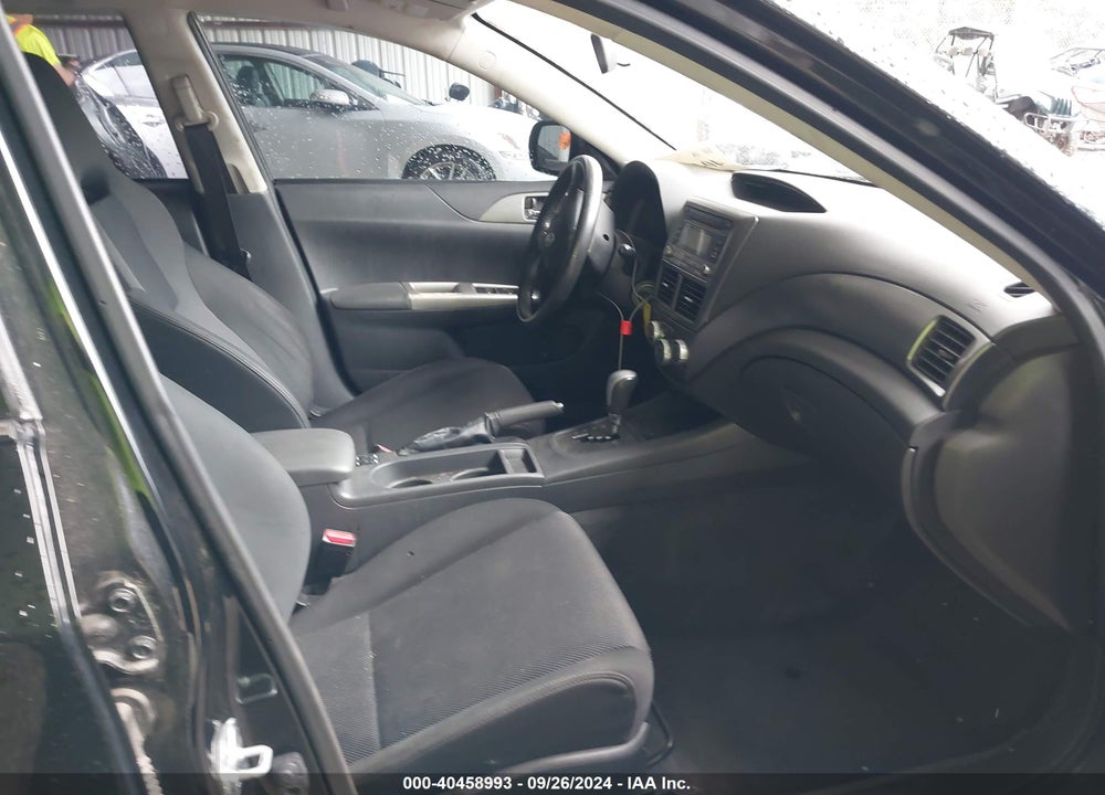 2008 SUBARU IMPREZA WRX VIN: JF1GE75618H523374