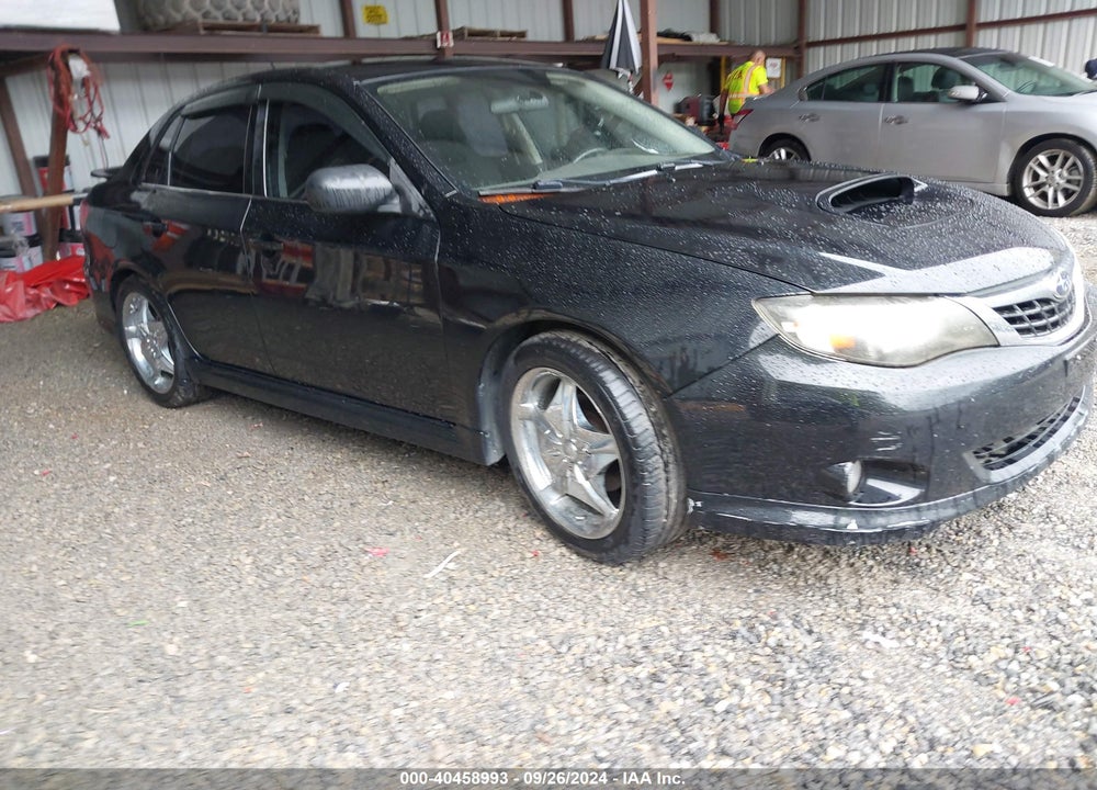 2008 SUBARU IMPREZA WRX VIN: JF1GE75618H523374