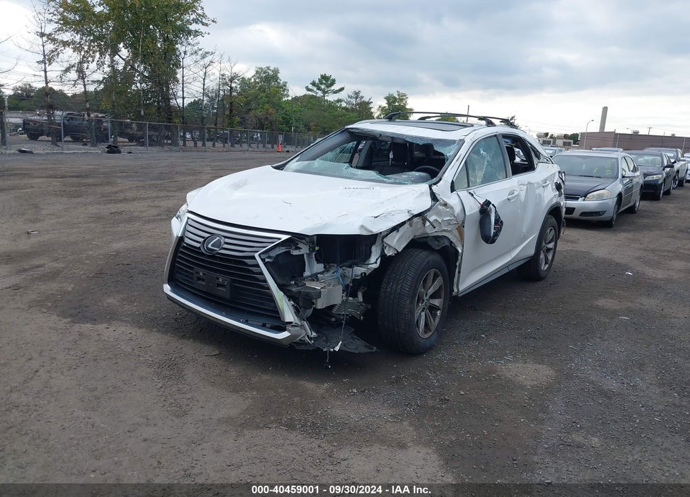 2018 LEXUS RX 350 VIN: 2T2BZMCA7JC140270