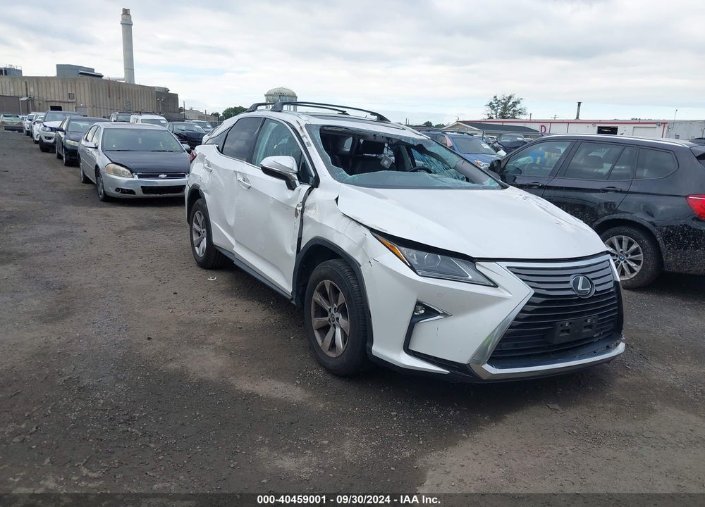 2018 LEXUS RX 350 VIN: 2T2BZMCA7JC140270