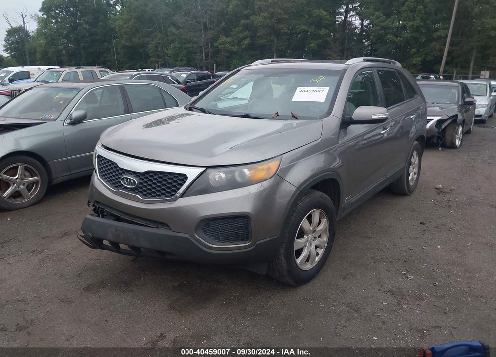 2011 KIA SORENTO LX V6 VIN: 5XYKTDA28BG167002