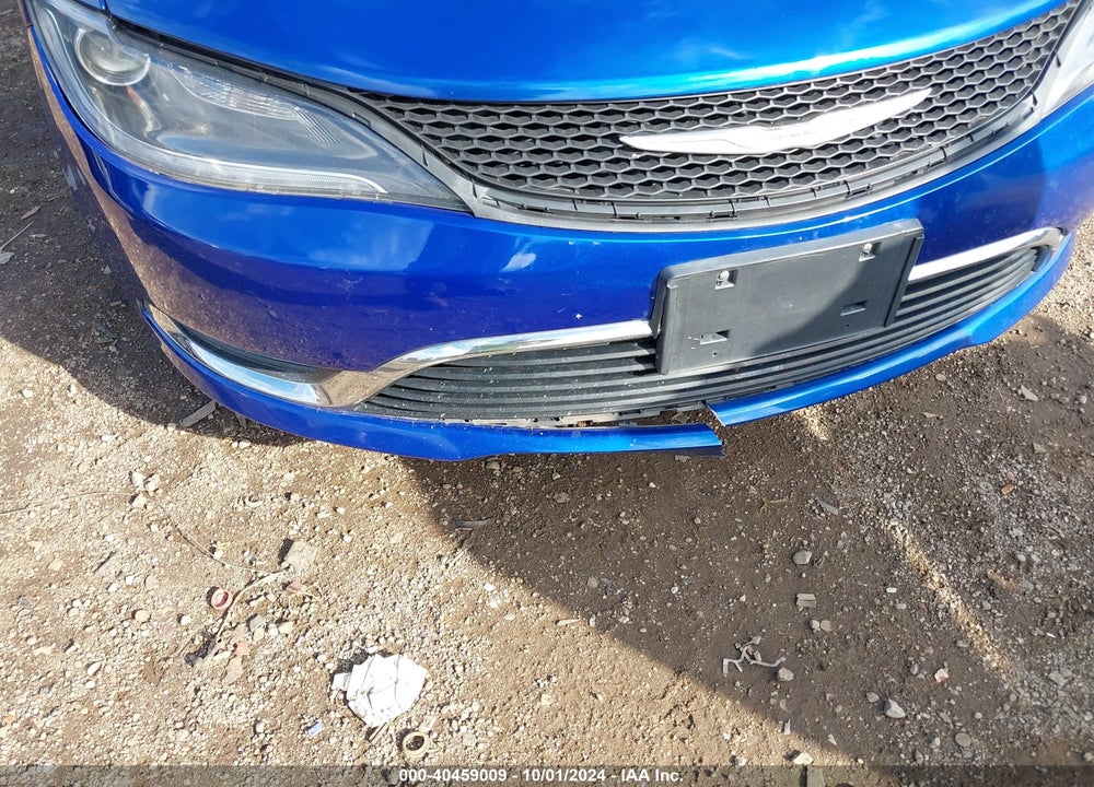 2015 CHRYSLER 200 LIMITED VIN: 1C3CCCAB1FN703919