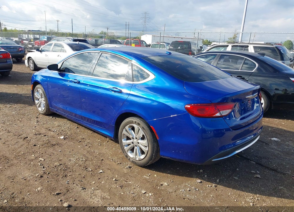2015 CHRYSLER 200 LIMITED VIN: 1C3CCCAB1FN703919