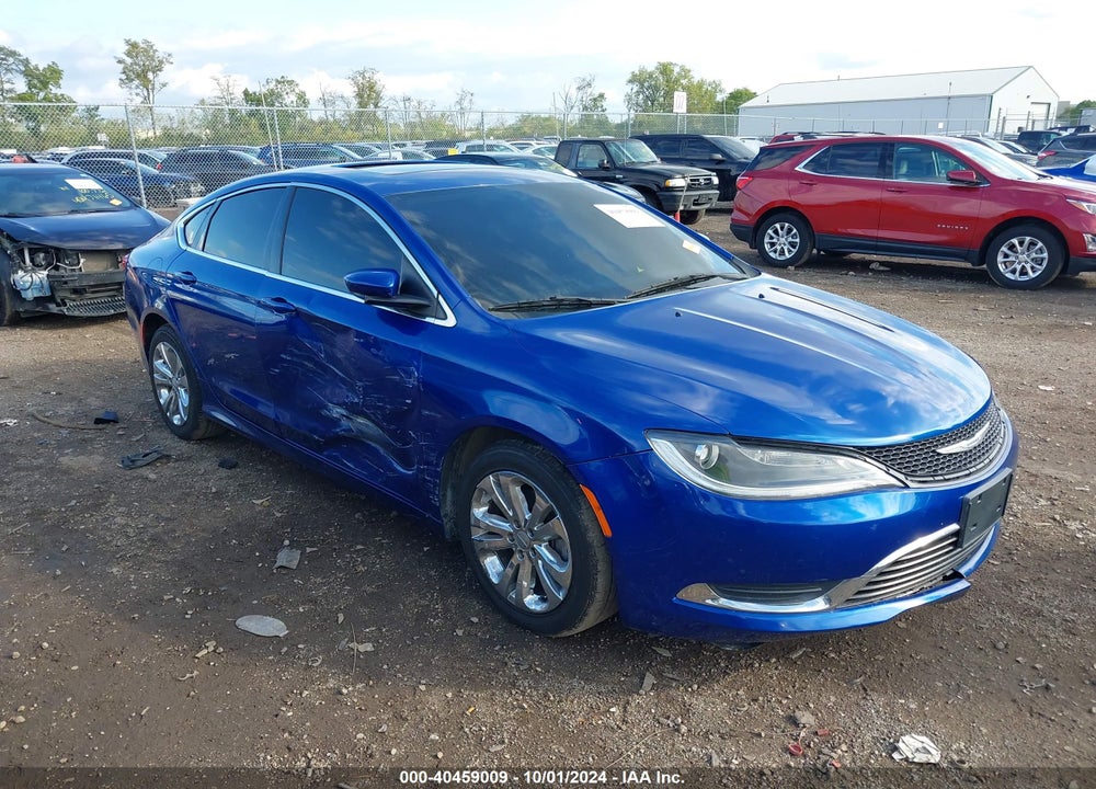 2015 CHRYSLER 200 LIMITED VIN: 1C3CCCAB1FN703919