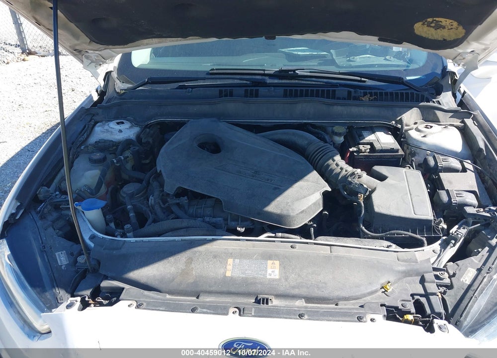 2013 FORD FUSION VIN: 3FA6P0HR8DR225514