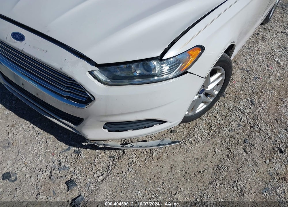 2013 FORD FUSION VIN: 3FA6P0HR8DR225514