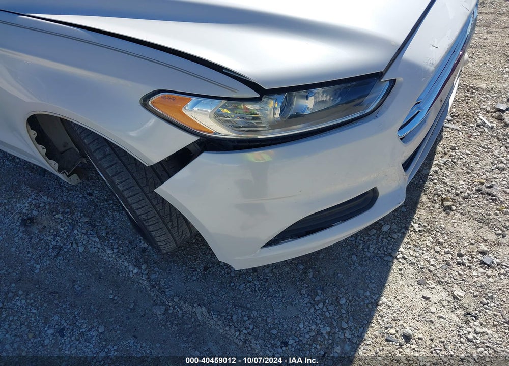 2013 FORD FUSION VIN: 3FA6P0HR8DR225514