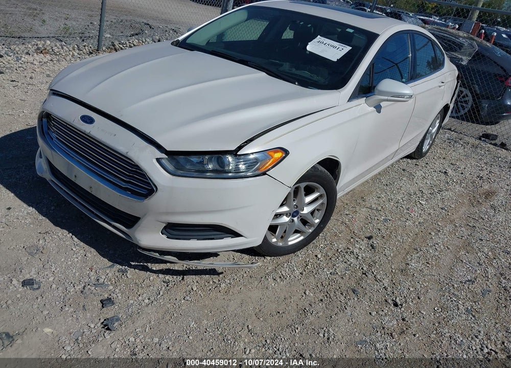 2013 FORD FUSION VIN: 3FA6P0HR8DR225514