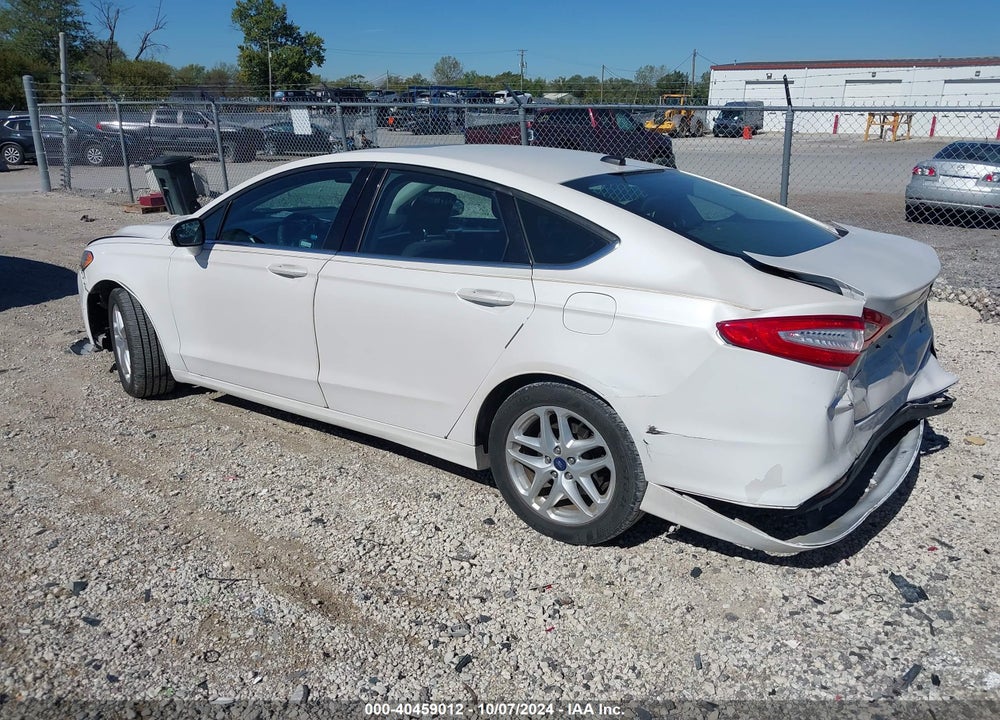 2013 FORD FUSION VIN: 3FA6P0HR8DR225514