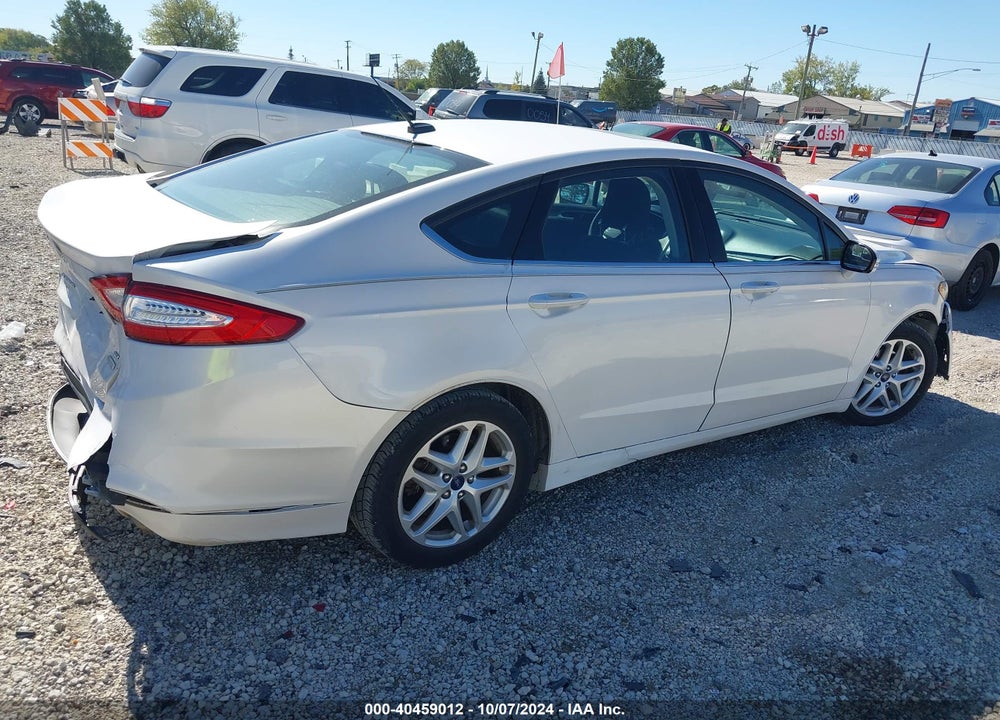 2013 FORD FUSION VIN: 3FA6P0HR8DR225514