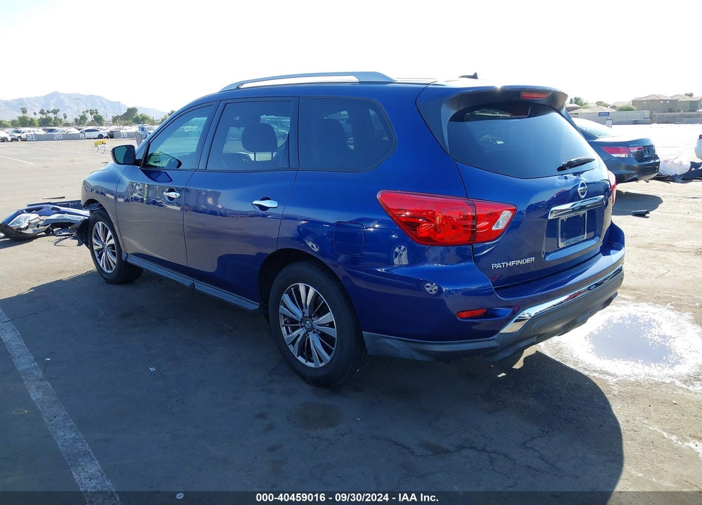 2018 NISSAN PATHFINDER S VIN: 5N1DR2MN5JC614045