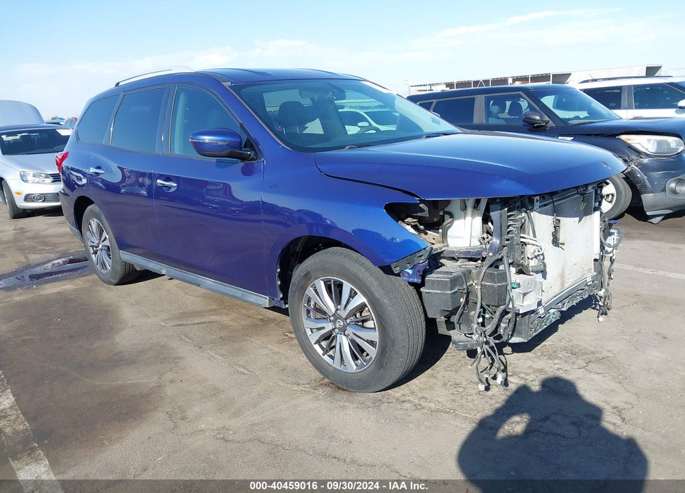 2018 NISSAN PATHFINDER S VIN: 5N1DR2MN5JC614045