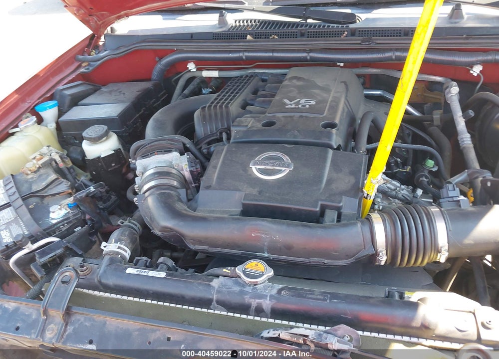 2015 NISSAN FRONTIER SV VIN: 1N6AD0ER1FN753660