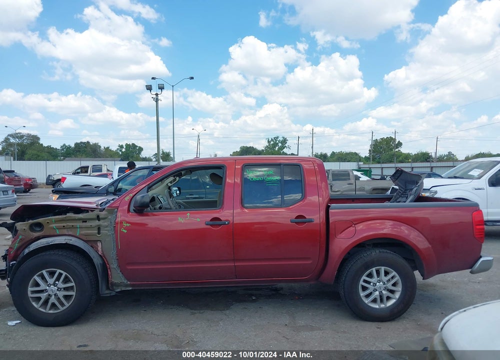 2015 NISSAN FRONTIER SV VIN: 1N6AD0ER1FN753660