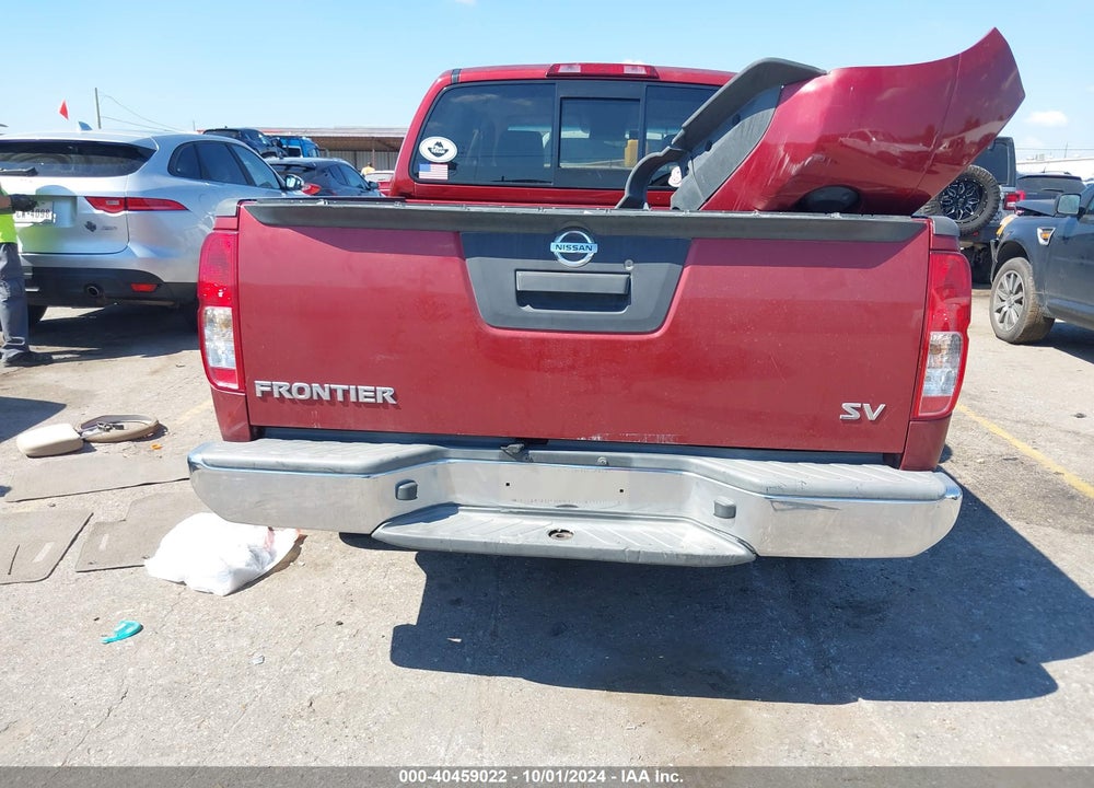 2015 NISSAN FRONTIER SV VIN: 1N6AD0ER1FN753660