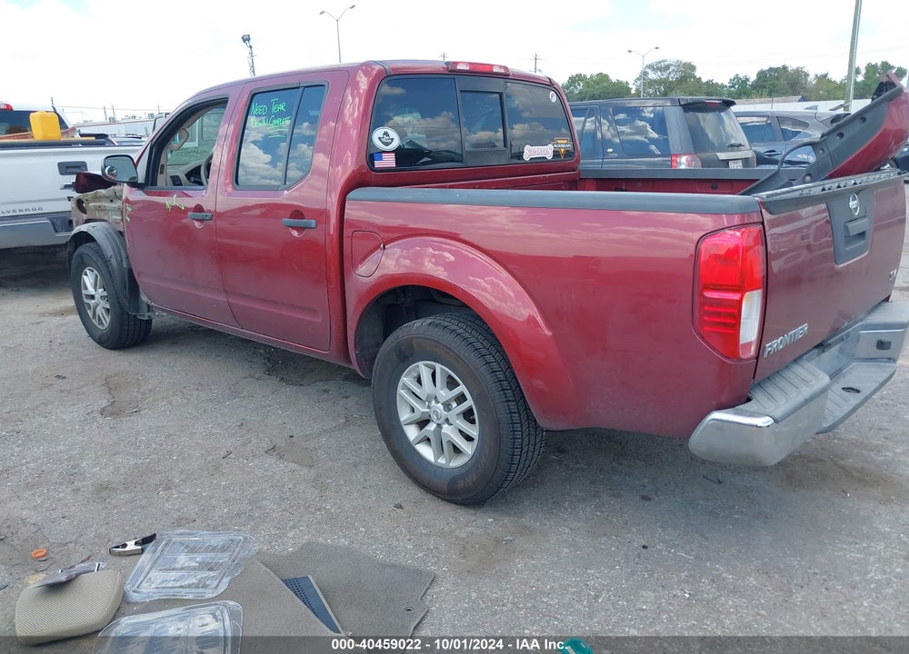 2015 NISSAN FRONTIER SV VIN: 1N6AD0ER1FN753660