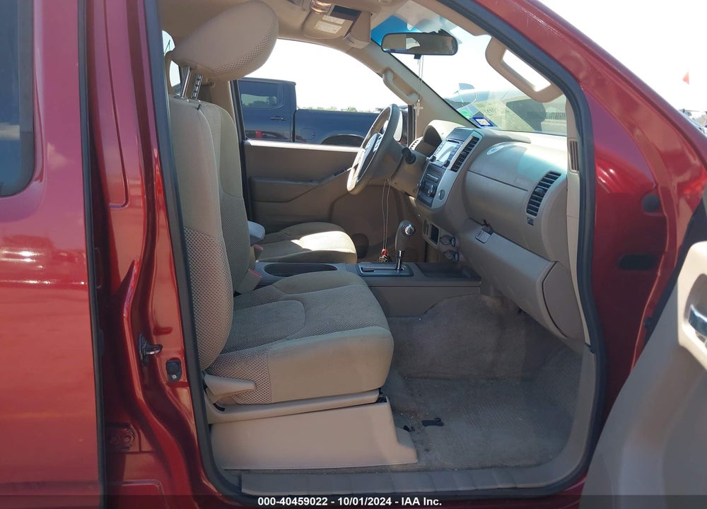 2015 NISSAN FRONTIER SV VIN: 1N6AD0ER1FN753660
