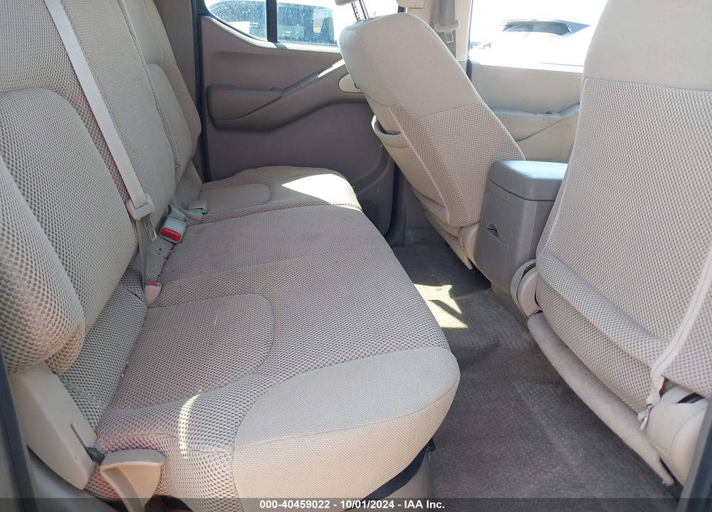 2015 NISSAN FRONTIER SV VIN: 1N6AD0ER1FN753660