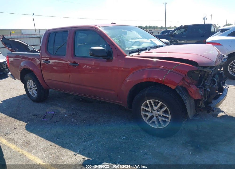 2015 NISSAN FRONTIER SV VIN: 1N6AD0ER1FN753660