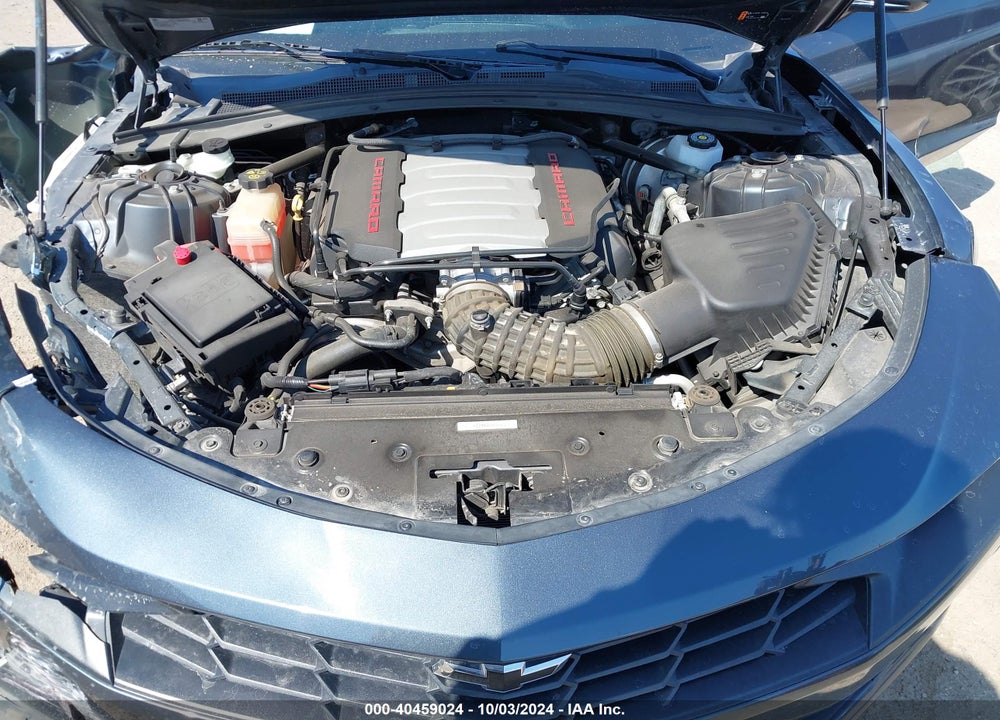2021 CHEVROLET CAMARO VIN: 1G1FF1R79M0101261