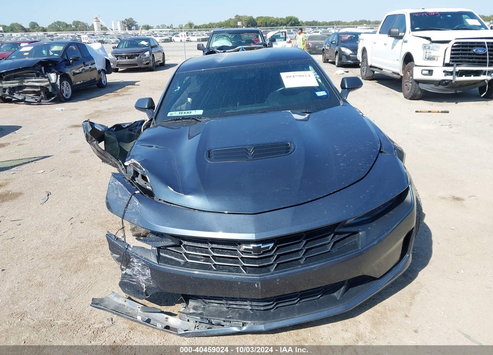 2021 CHEVROLET CAMARO VIN: 1G1FF1R79M0101261