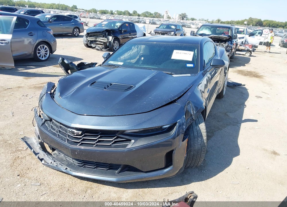 2021 CHEVROLET CAMARO VIN: 1G1FF1R79M0101261