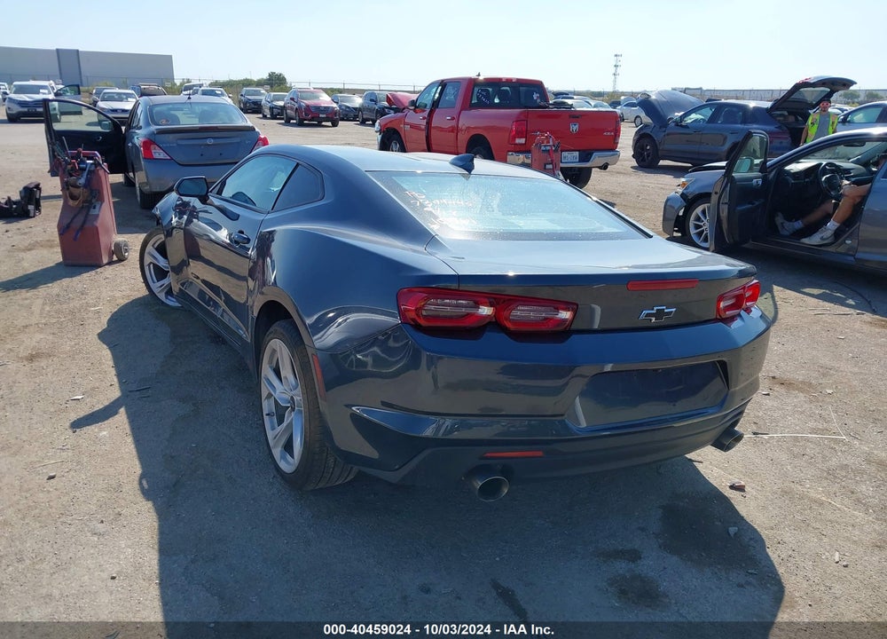 2021 CHEVROLET CAMARO VIN: 1G1FF1R79M0101261