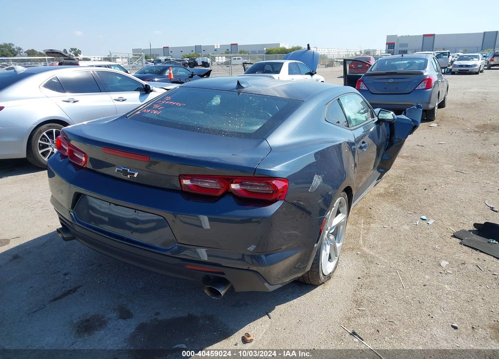 2021 CHEVROLET CAMARO VIN: 1G1FF1R79M0101261