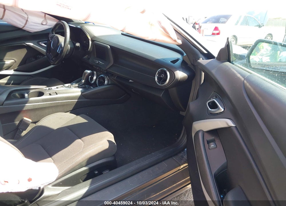 2021 CHEVROLET CAMARO VIN: 1G1FF1R79M0101261