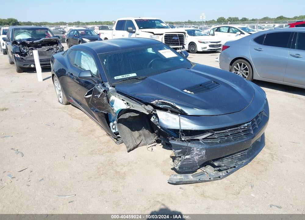 2021 CHEVROLET CAMARO VIN: 1G1FF1R79M0101261