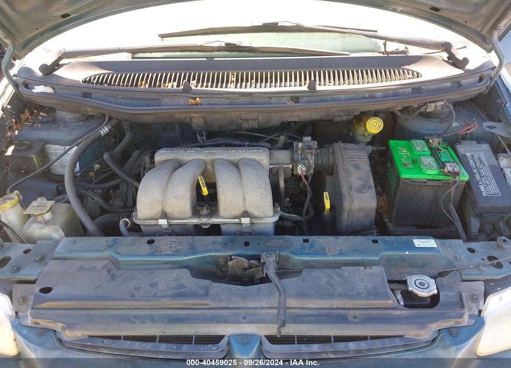 2000 DODGE CARAVAN VIN: 2B4FP25B3YR622585