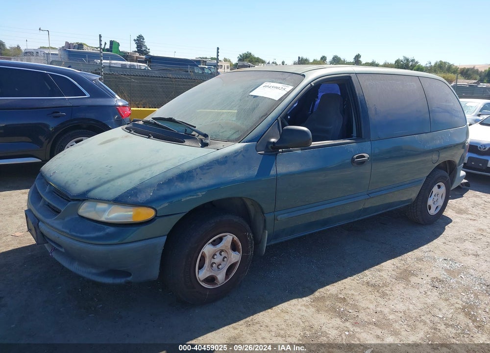 2000 DODGE CARAVAN VIN: 2B4FP25B3YR622585