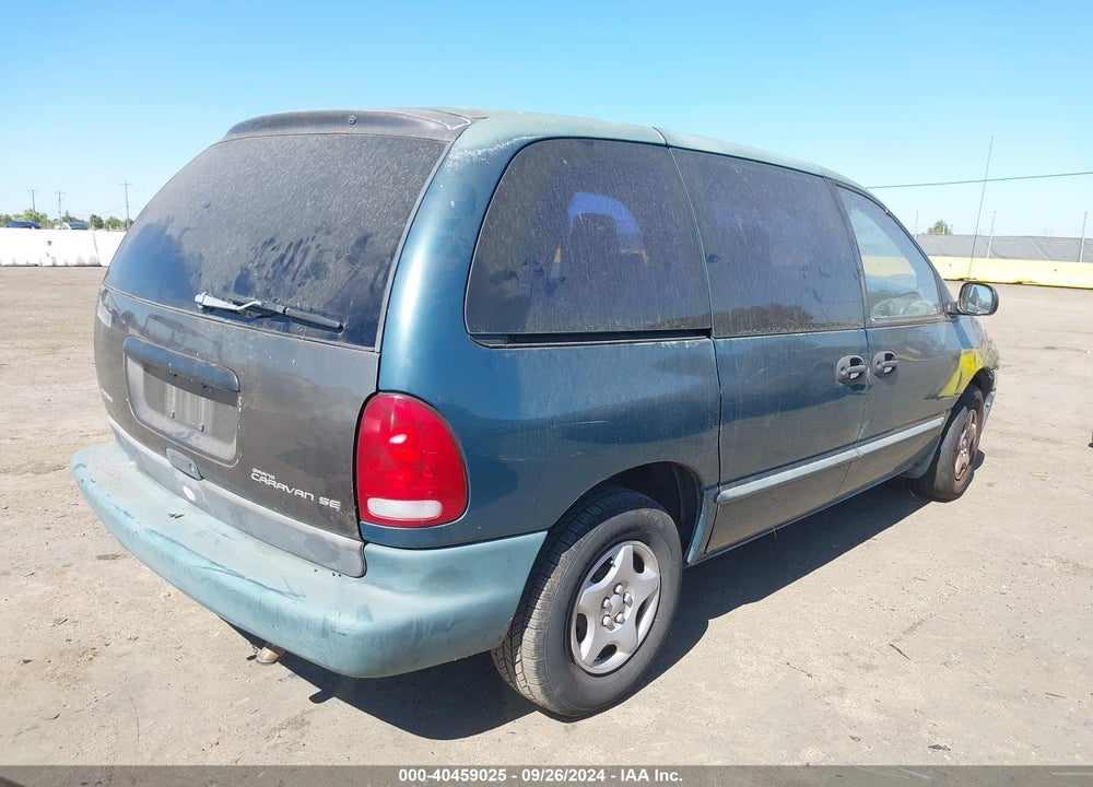 2000 DODGE CARAVAN VIN: 2B4FP25B3YR622585