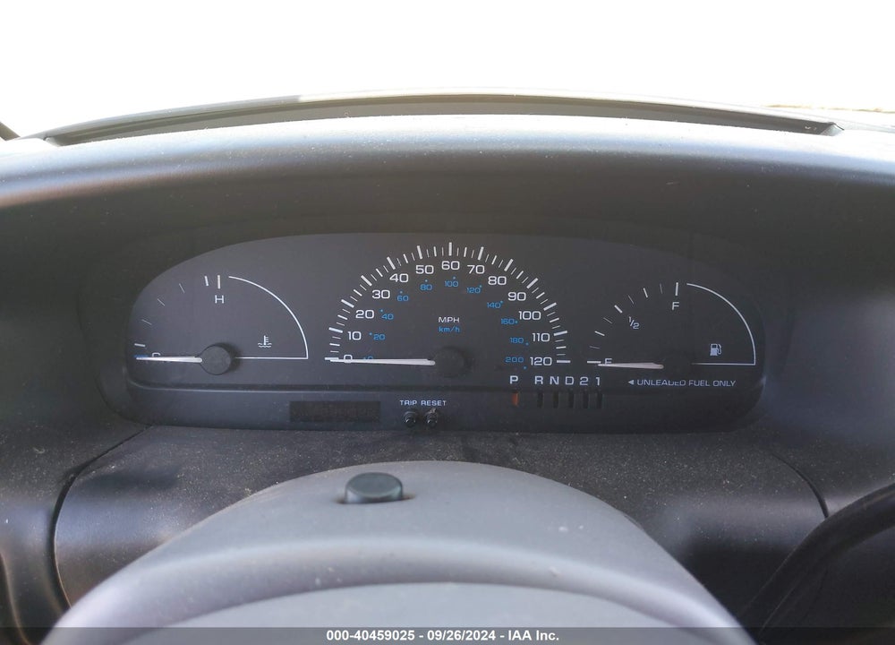 2000 DODGE CARAVAN VIN: 2B4FP25B3YR622585