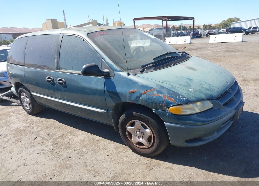 2000 DODGE CARAVAN VIN: 2B4FP25B3YR622585