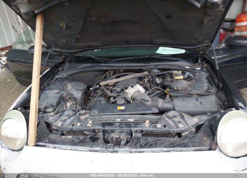 2003 FORD THUNDERBIRD VIN: 1FAHP60A43Y107073