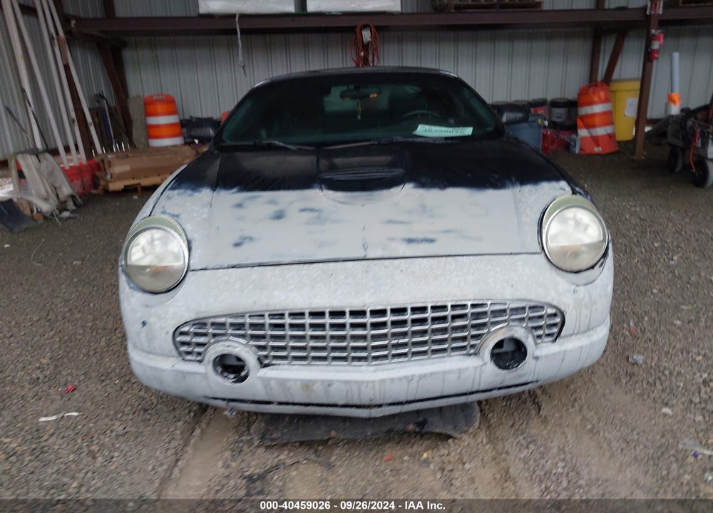 2003 FORD THUNDERBIRD VIN: 1FAHP60A43Y107073