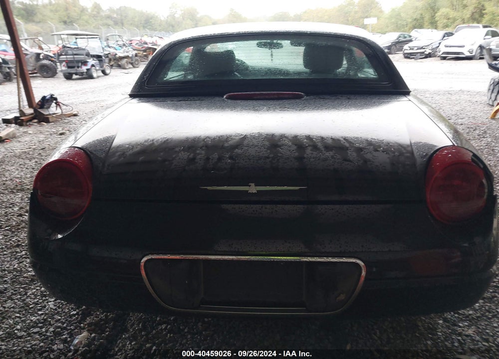 2003 FORD THUNDERBIRD VIN: 1FAHP60A43Y107073