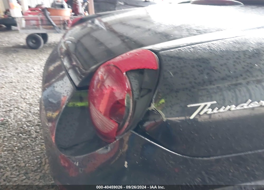 2003 FORD THUNDERBIRD VIN: 1FAHP60A43Y107073