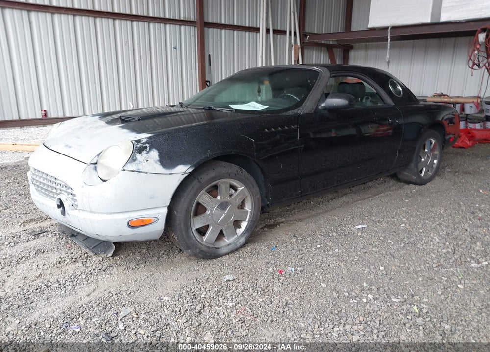 2003 FORD THUNDERBIRD VIN: 1FAHP60A43Y107073