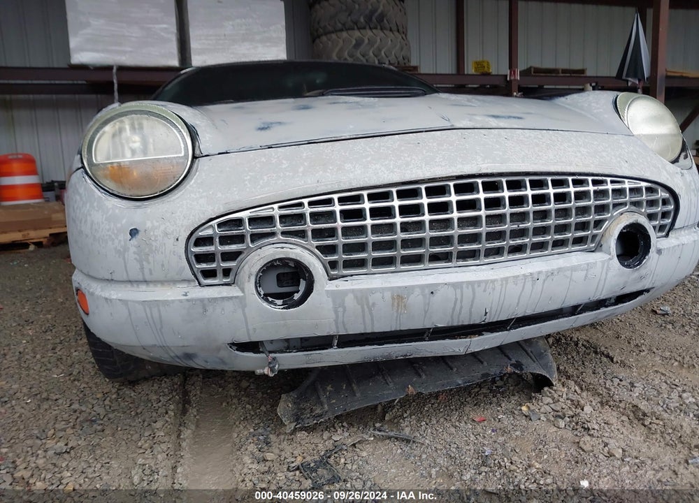 2003 FORD THUNDERBIRD VIN: 1FAHP60A43Y107073
