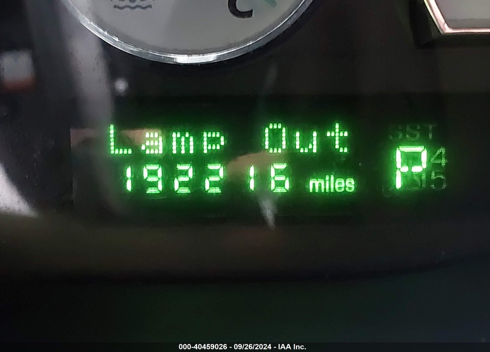 2003 FORD THUNDERBIRD VIN: 1FAHP60A43Y107073