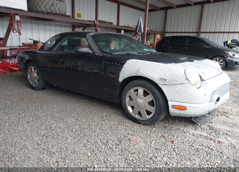 2003 FORD THUNDERBIRD VIN: 1FAHP60A43Y107073
