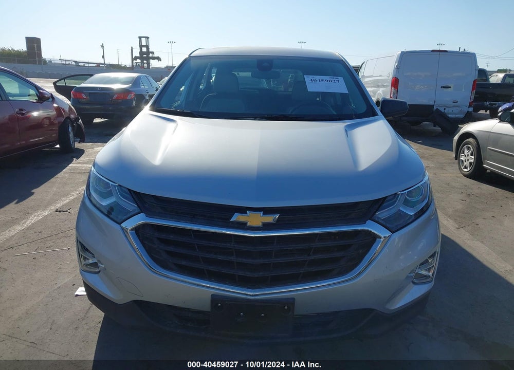 2021 CHEVROLET EQUINOX FWD 1FL VIN: 2GNAXFEV3M6161762